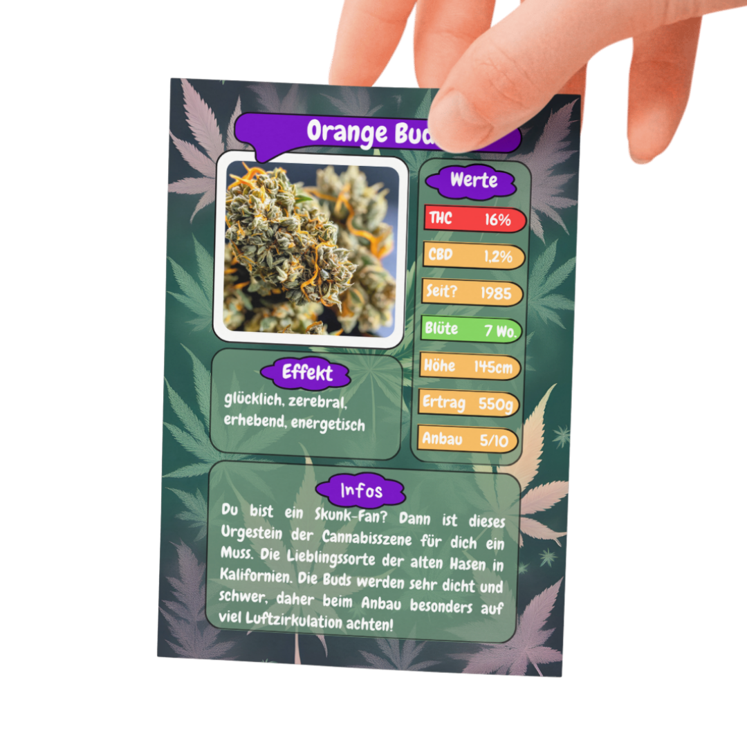 Cannabis Trumpf Kartenspiel Seite 1
