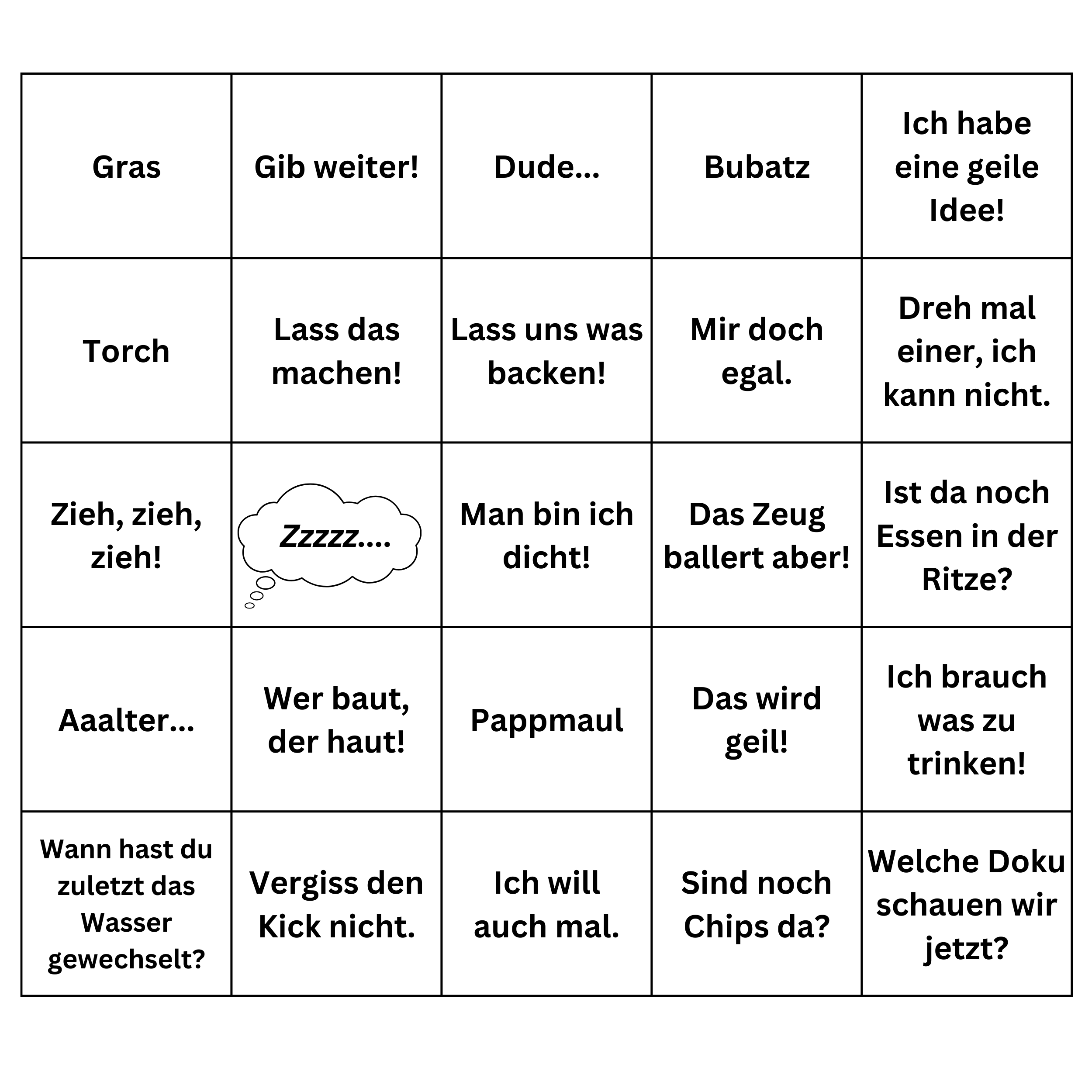 Ich bin high und muss was tun Buch Beispielseite 1